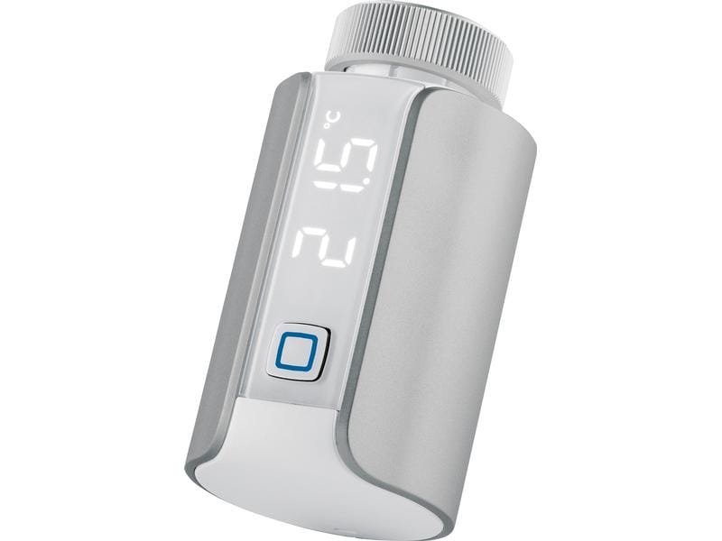 Homematic IP Smart Home Heizkörperthermostat Evo silber