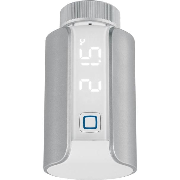 Homematic IP Smart Home Heizkörperthermostat Evo silber
