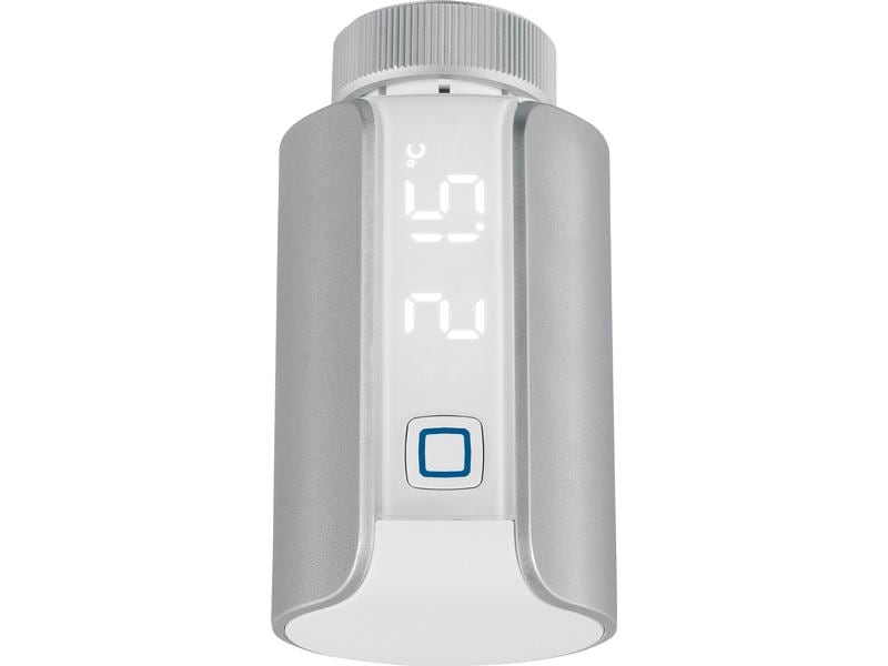 Homematic IP Smart Home Heizkörperthermostat Evo silber