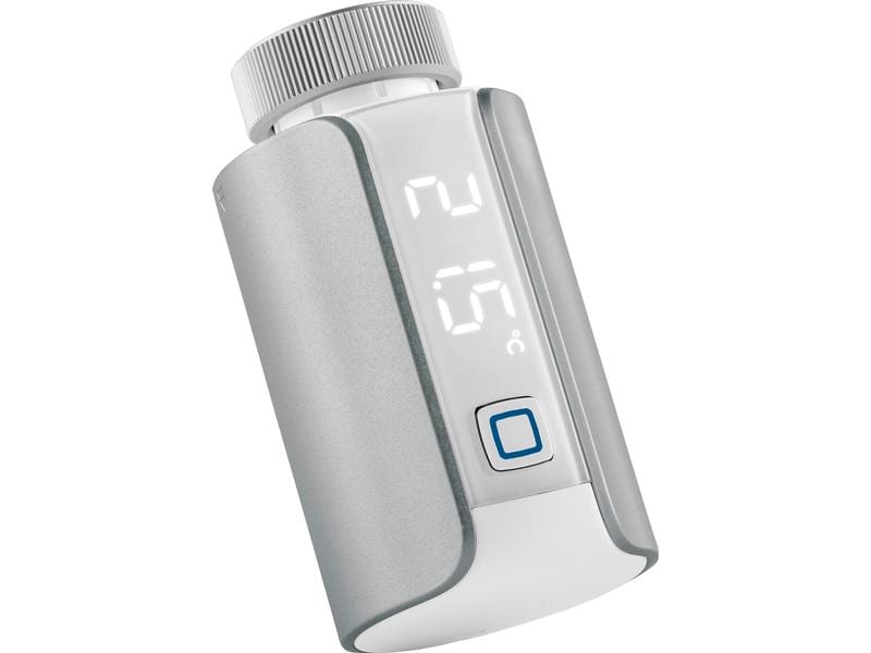 Homematic IP Smart Home Heizkörperthermostat Evo silber