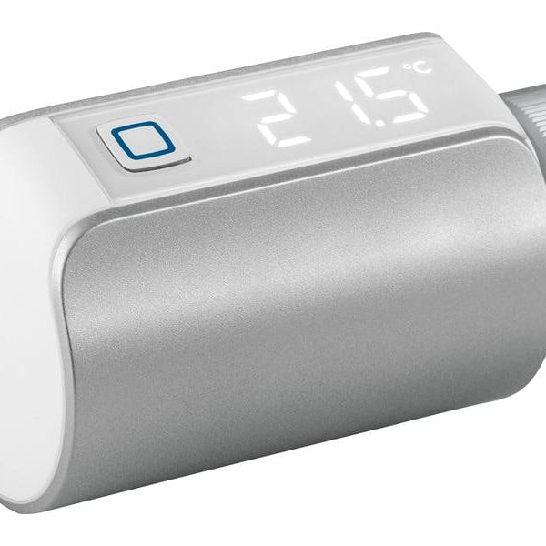 Homematic IP Smart Home Heizkörperthermostat Evo silber