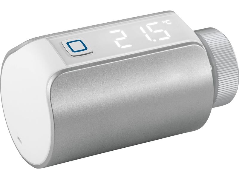 Homematic IP Smart Home Heizkörperthermostat Evo silber