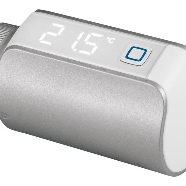 Homematic IP Smart Home Heizkörperthermostat Evo silber