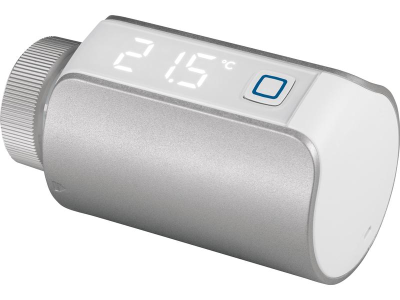 Homematic IP Smart Home Heizkörperthermostat Evo silber