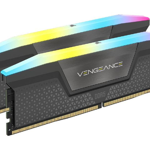 Corsair Vengeance RGB, DDR5, 32GB (2 x 16GB), 6000MHz