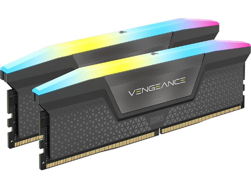 Corsair Vengeance RGB, DDR5, 32GB (2 x 16GB), 6000MHz