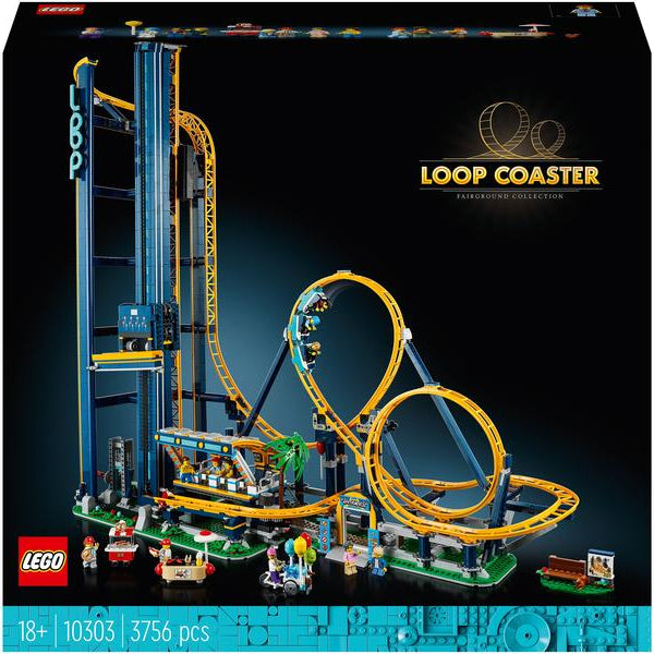 LEGO® Icons Looping-Achterbahn 10303