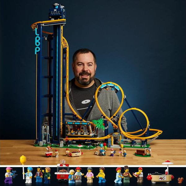 LEGO® Icons Looping-Achterbahn 10303