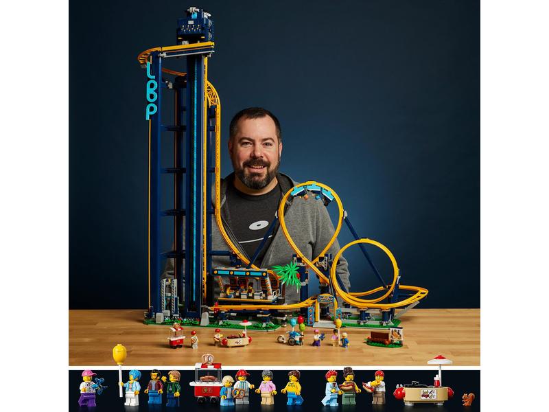 LEGO® Icons Looping-Achterbahn 10303