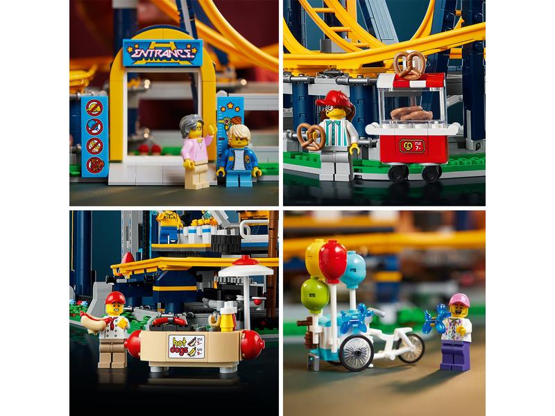 LEGO® Icons Looping-Achterbahn 10303