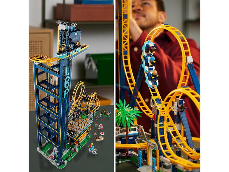 LEGO® Icons Looping-Achterbahn 10303