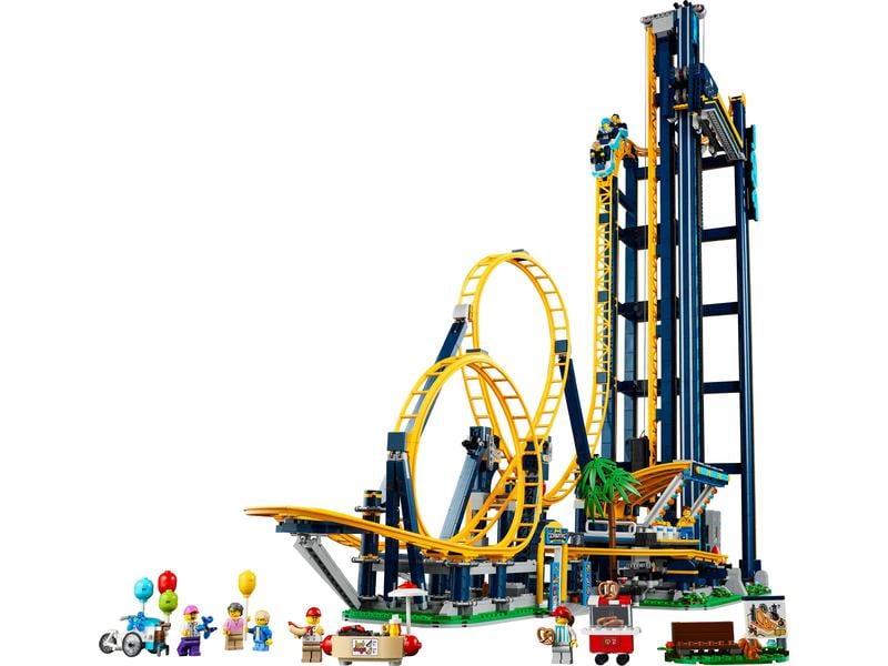 LEGO® Icons Looping-Achterbahn 10303