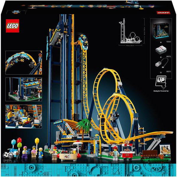 LEGO® Icons Looping-Achterbahn 10303