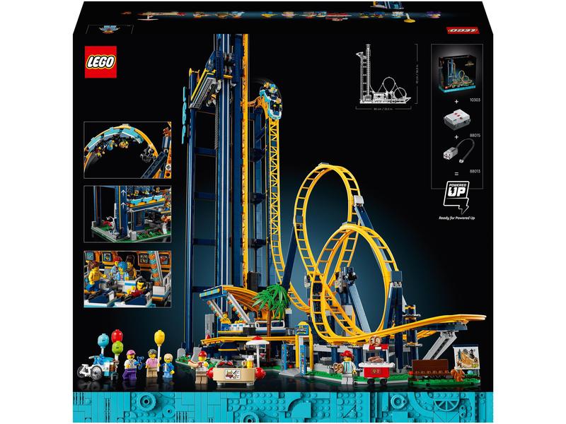 LEGO® Icons Looping-Achterbahn 10303