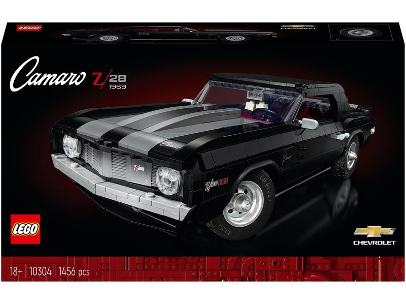 LEGO® Icons Chevrolet Camaro Z28 10304