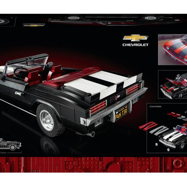 LEGO® Icons Chevrolet Camaro Z28 10304