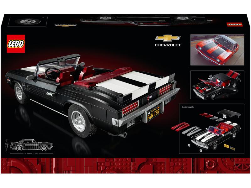 LEGO® Icons Chevrolet Camaro Z28 10304