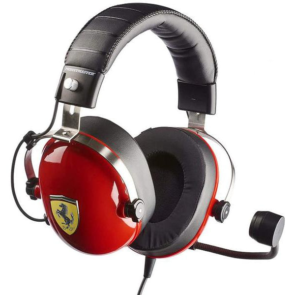 Thrustmaster Headset Scuderia Ferrari Edition Rot