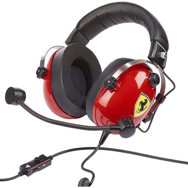 Thrustmaster Headset Scuderia Ferrari Edition Rot