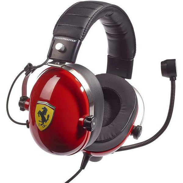 Thrustmaster Headset Scuderia Ferrari Edition Rot