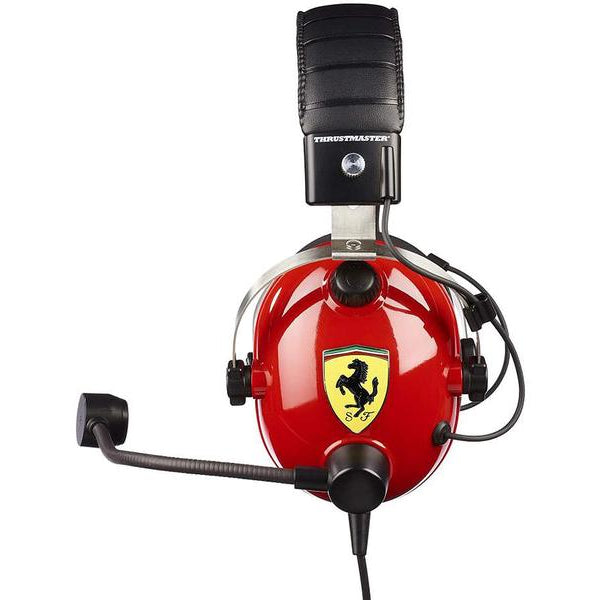 Thrustmaster Headset Scuderia Ferrari Edition Rot