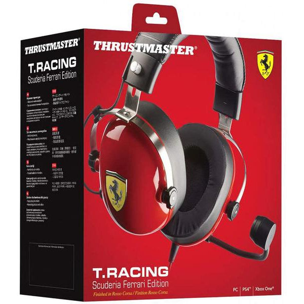 Thrustmaster Headset Scuderia Ferrari Edition Rot