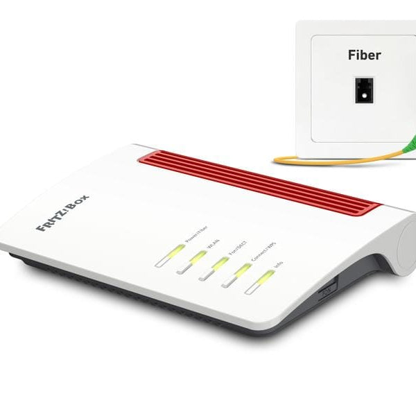 AVM FTTH-Router FRITZ!Box 5530 Fiber mit AON SFP
