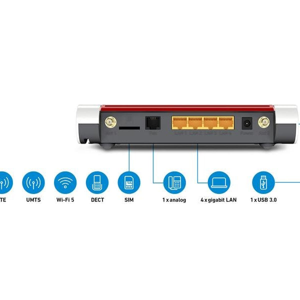 AVM LTE-Router FRITZ!Box 6850 LTE International