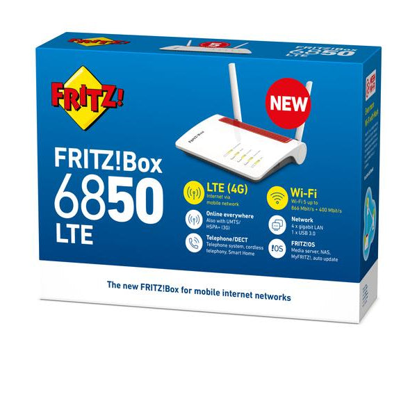 AVM LTE-Router FRITZ!Box 6850 LTE International