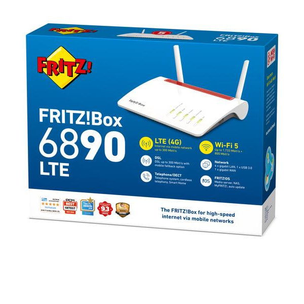 AVM FRITZ!Box 6890 LTE(4G) / ADSL