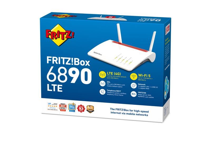 AVM FRITZ!Box 6890 LTE(4G) / ADSL