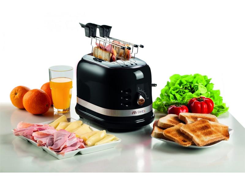 Ariete Toaster MODERNA Schwarz