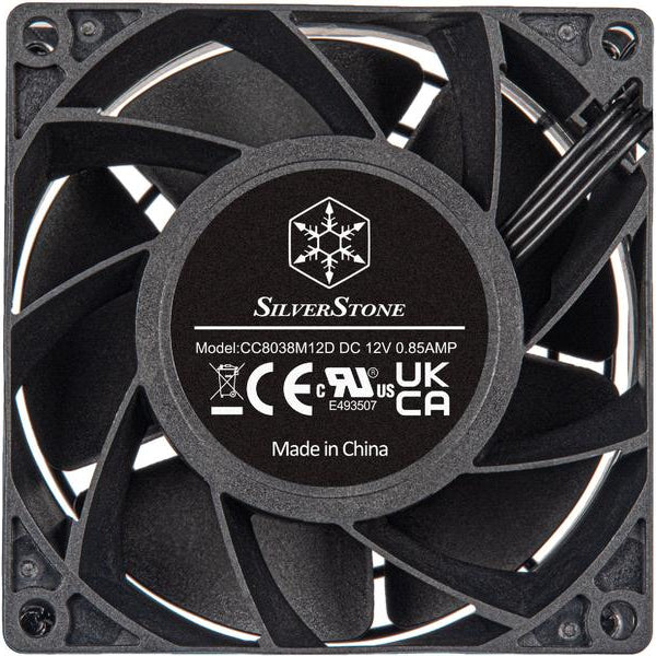 SilverStone PC-Lüfter FHS 80X