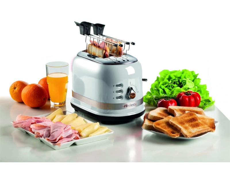 Ariete Toaster MODERNA Weiss