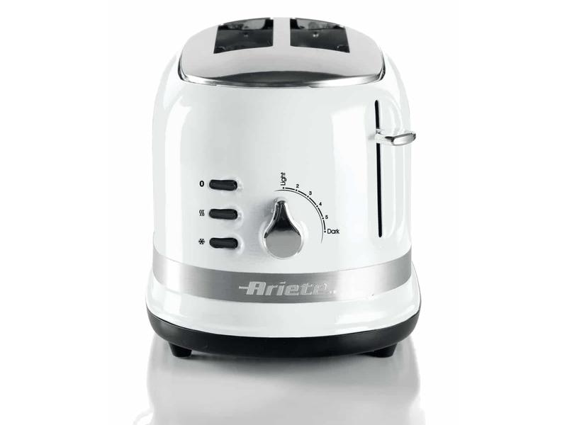 Ariete Toaster MODERNA Weiss