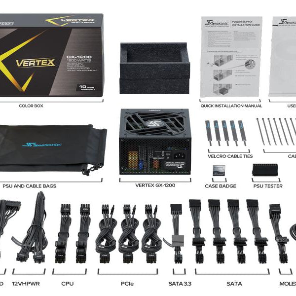 Seasonic Netzteil Vertex GX 1200 W