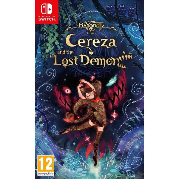 Nintendo Bayonetta Origins: Cereza and the Lost Demon