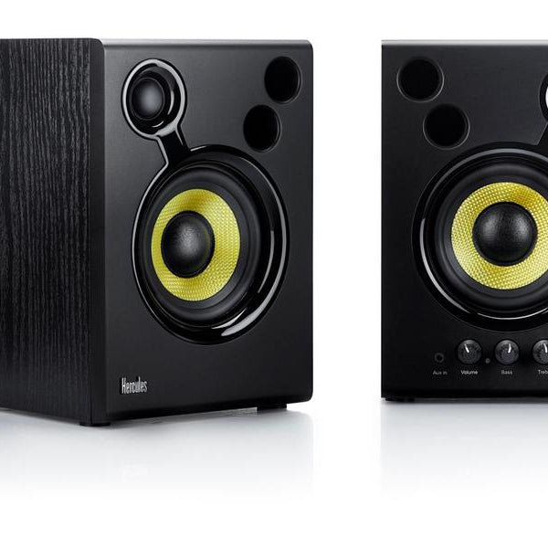 Hercules Studiomonitore DJMonitor 42 – Paar, 2x 20 W