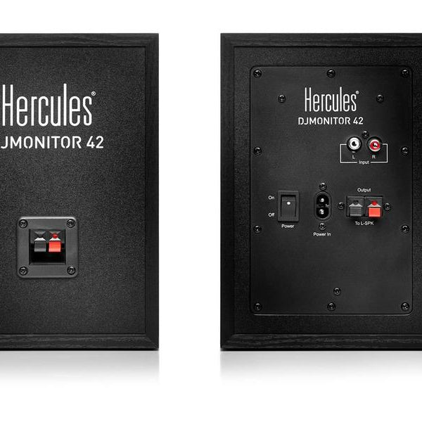 Hercules Studiomonitore DJMonitor 42 – Paar, 2x 20 W