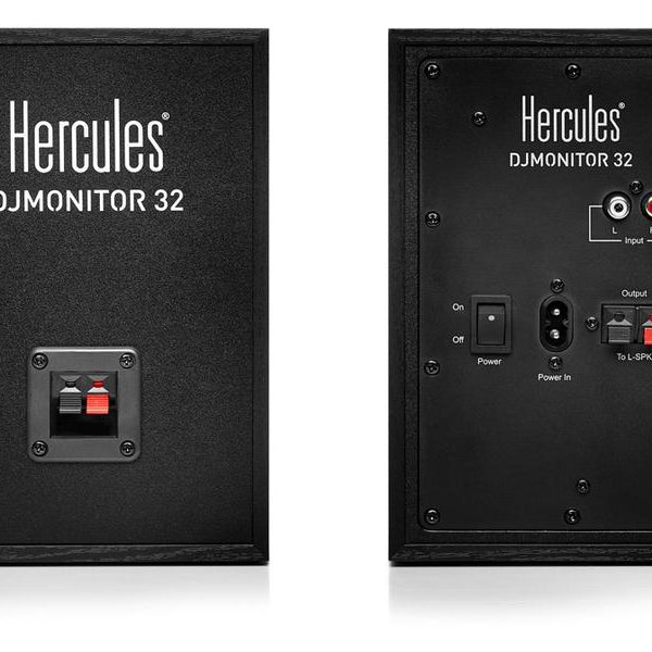 Hercules Studiomonitore DJMonitor 32 – Paar, 2x 15 W