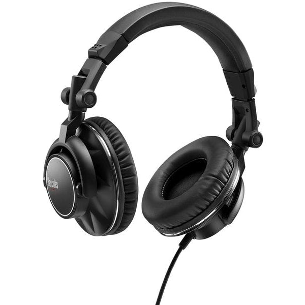 Hercules Over-Ear-Kopfhörer HDP DJ60 – Schwarz