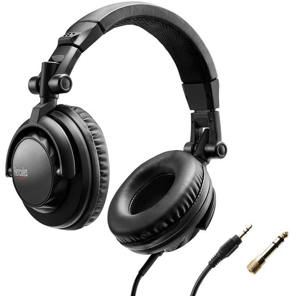 Hercules Over-Ear-Kopfhörer HDP DJ45 – Schwarz