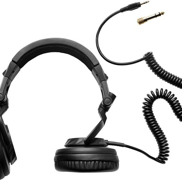 Hercules Over-Ear-Kopfhörer HDP DJ45 – Schwarz
