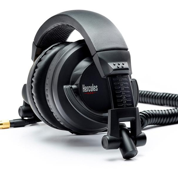 Hercules Over-Ear-Kopfhörer HDP DJ45 – Schwarz