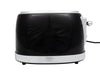 FURBER Toaster Brando Schwarz glanz