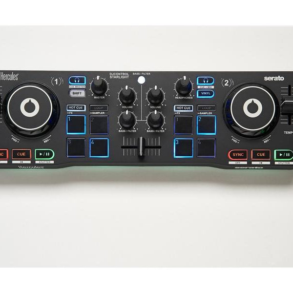 Hercules DJ-Controller DJControl Starlight