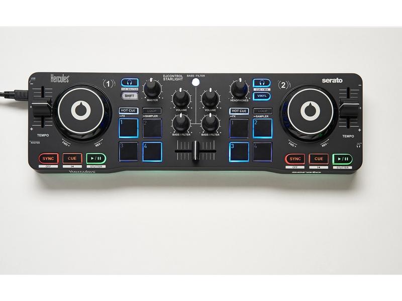 Hercules DJ-Controller DJControl Starlight