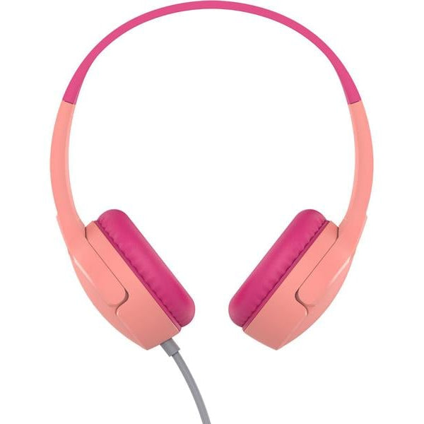Belkin On-Ear-Kopfhörer SoundForm Mini Pink