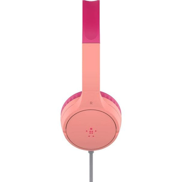 Belkin On-Ear-Kopfhörer SoundForm Mini Pink