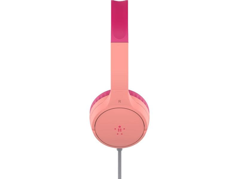 Belkin On-Ear-Kopfhörer SoundForm Mini Pink